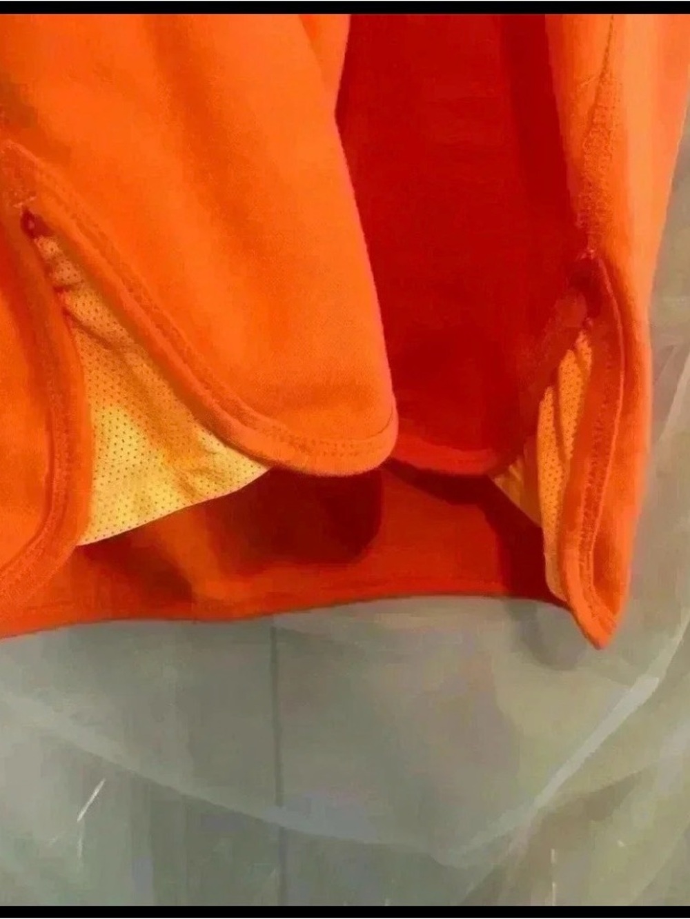 Nike Orange Performance Sports Bra tank - Picture 5 of 5